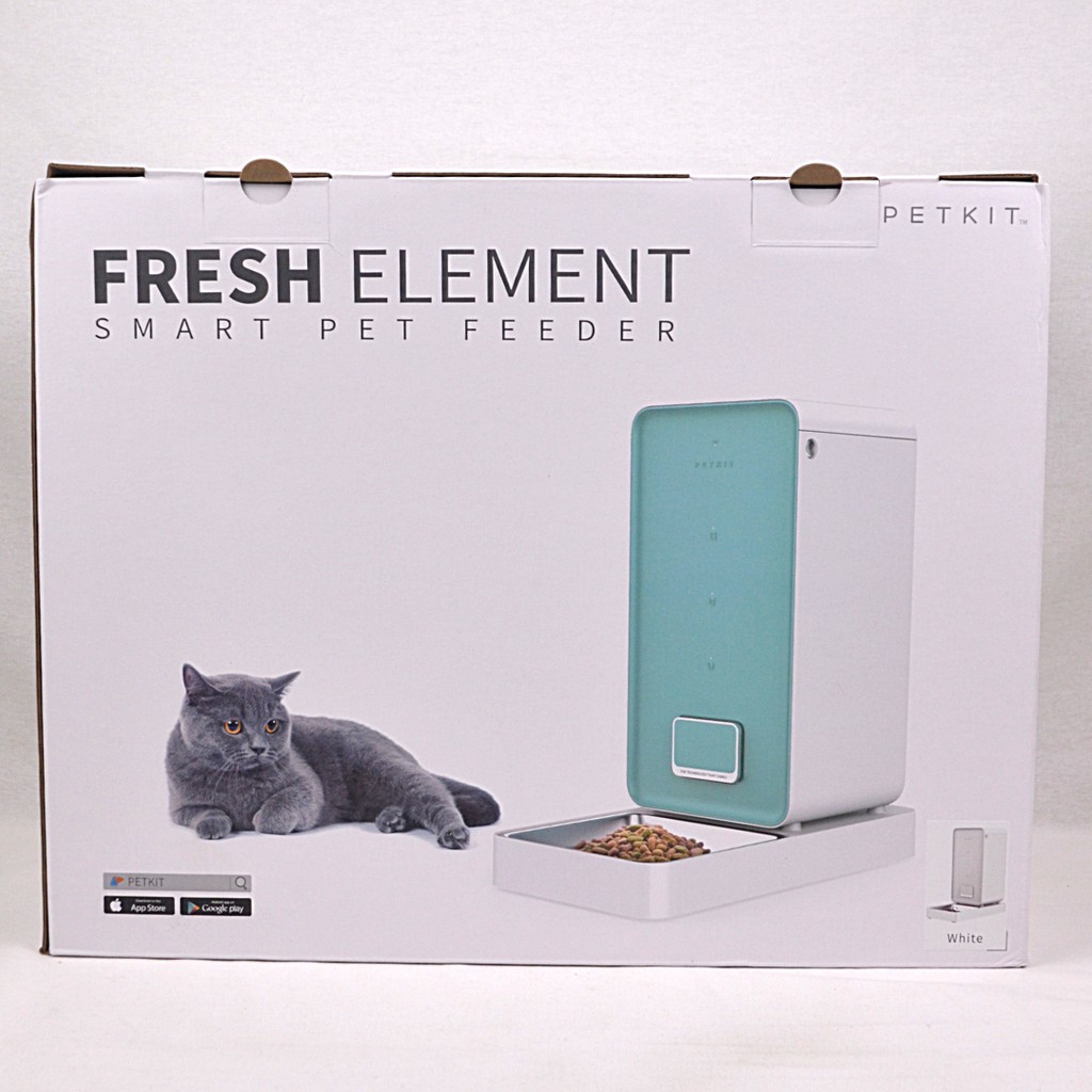 

PETKIT Tempat Makan Otomatis FRESH ELEMENT Smart Feeder 5,9L