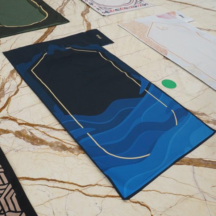 Sajadah Lipat Travel PAHALA-Mekkah3 (Waterproof/TANPA KOMPAS)