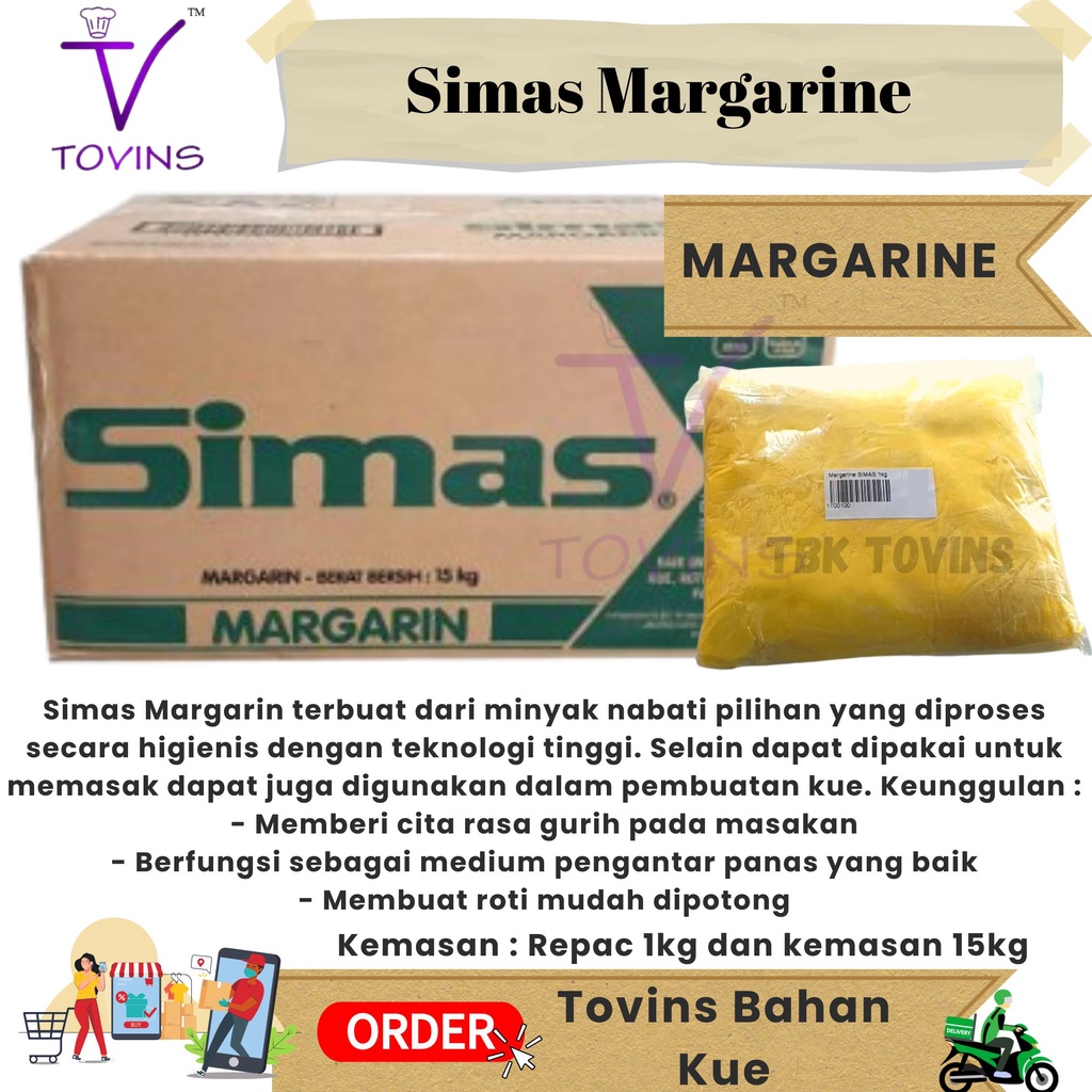 

Simas Margarine Repack 1kg