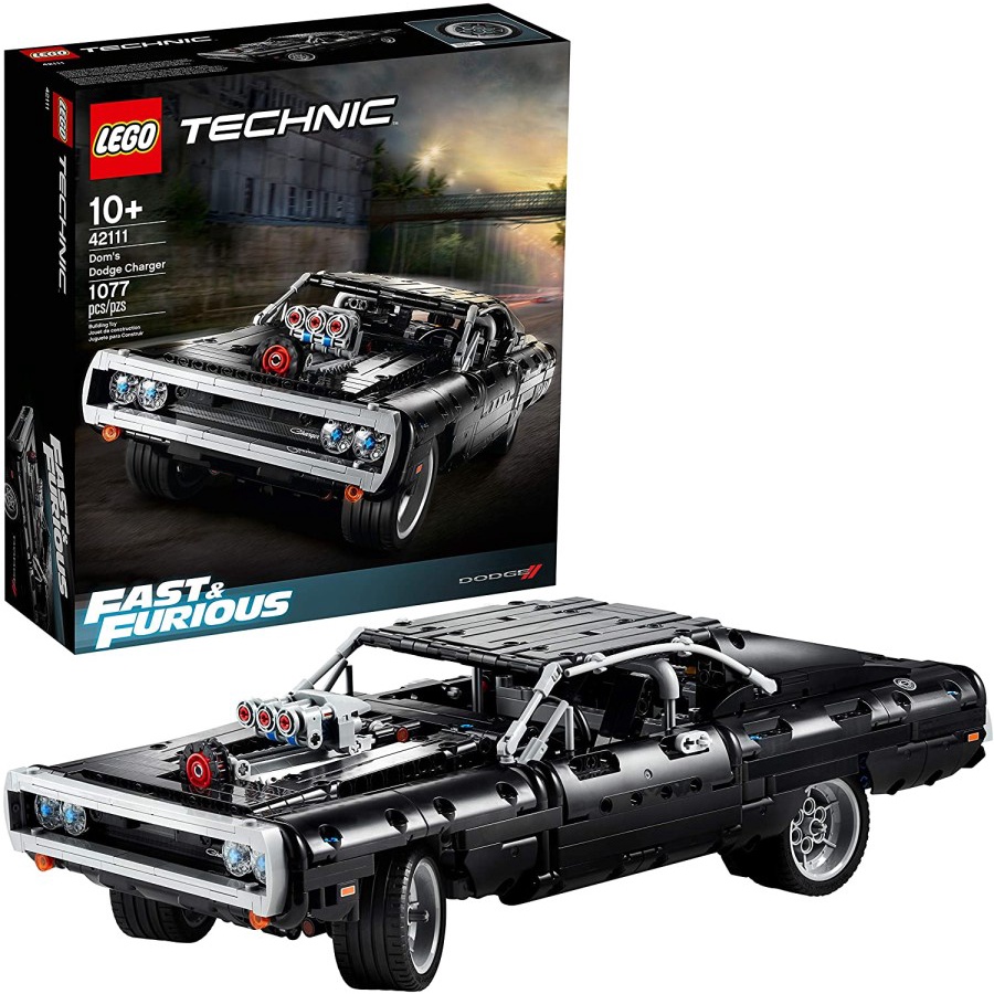Toys Store - LEGO 42111 TECHNIC Dom’s Dodge Charger