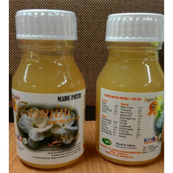 

Madu putih Jasmine