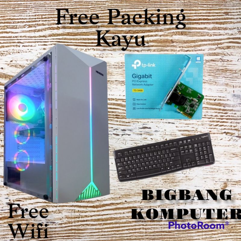 Cpu pc server core i7 10700 8core 16threads Ram 16Gb Dual Lan