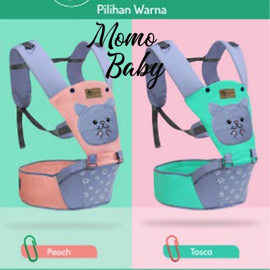 Baby Animal Gendongan Hipseat Hamster BAG1102 / Seri Safari BAG1103 - Gendongan Bayi Depan