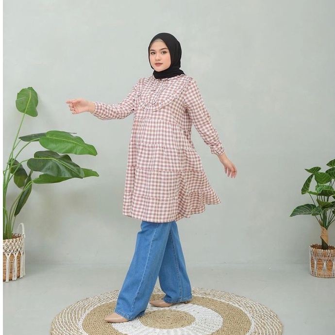 JEYA TUNIK - PAKAIAN WANITA - TUNIK SIMPLE - BISA COD