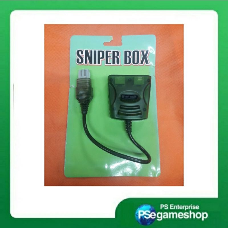 Sniper Box Keyboard and Mouse Adaptrr