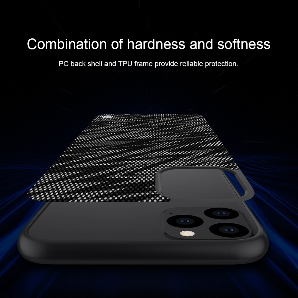 Case iPhone 11 Pro 5.8 NILLKIN Gradient Twinkle Hardcase