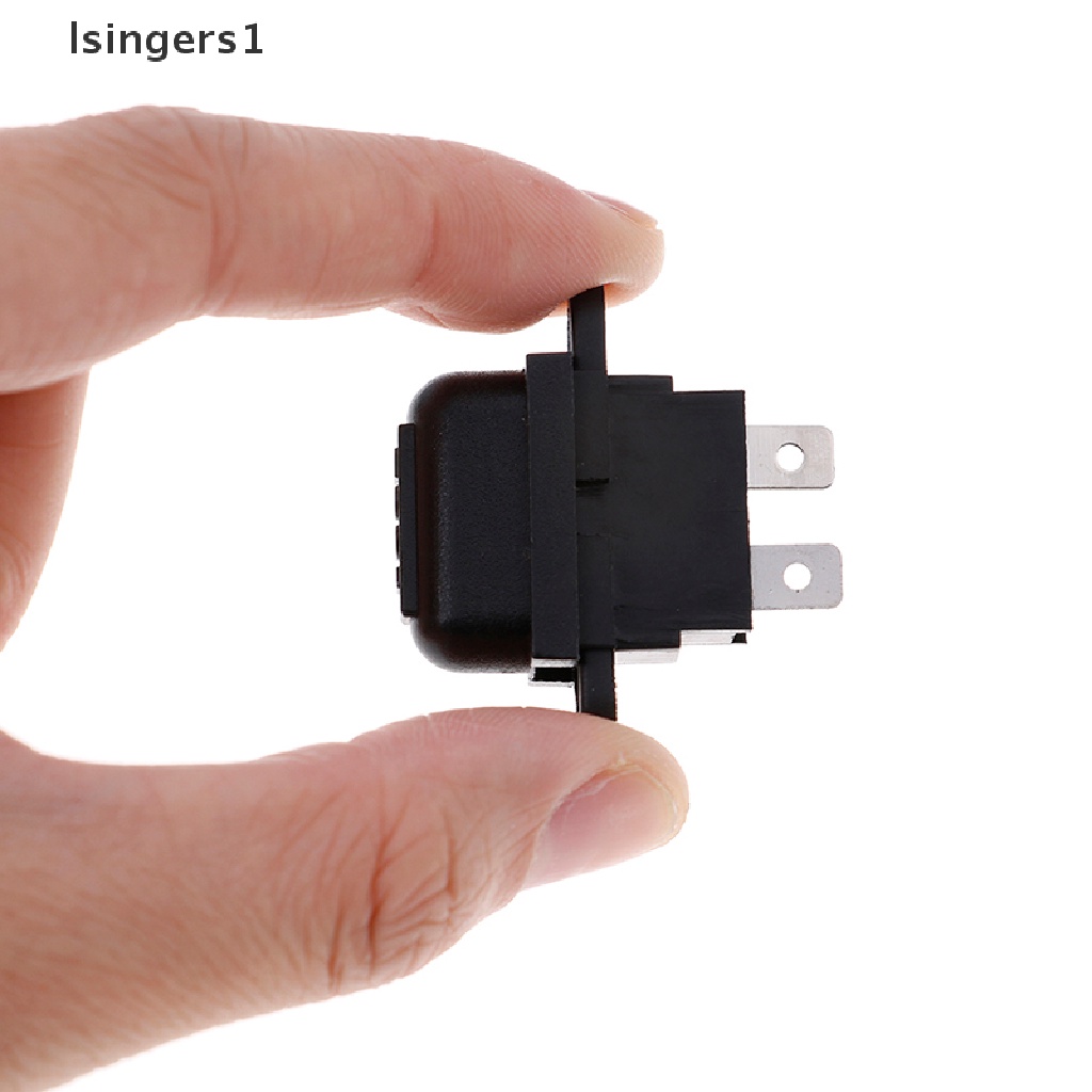 (lsingers1) 5pcs Kotak holder Sekring Gepeng 30A Amp Untuk Mobil / Perahu / Truk