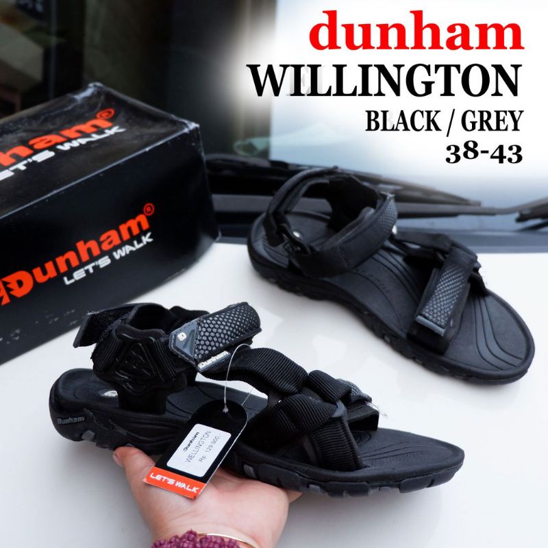 Sandal DUNHAM - Sandal Gunung Willington Original Dunham