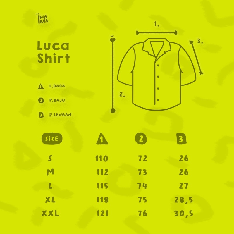 LUCA OVERSIZE SHIRT