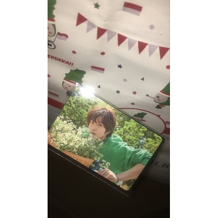 Jaehyun photocard x nature republic