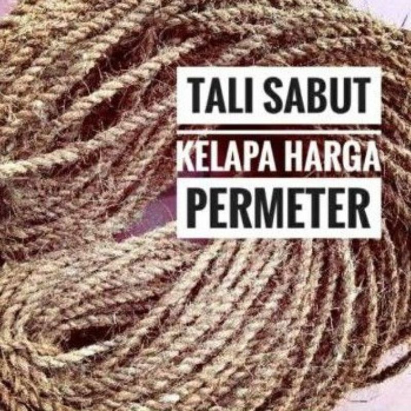 Tali serabut kelapa