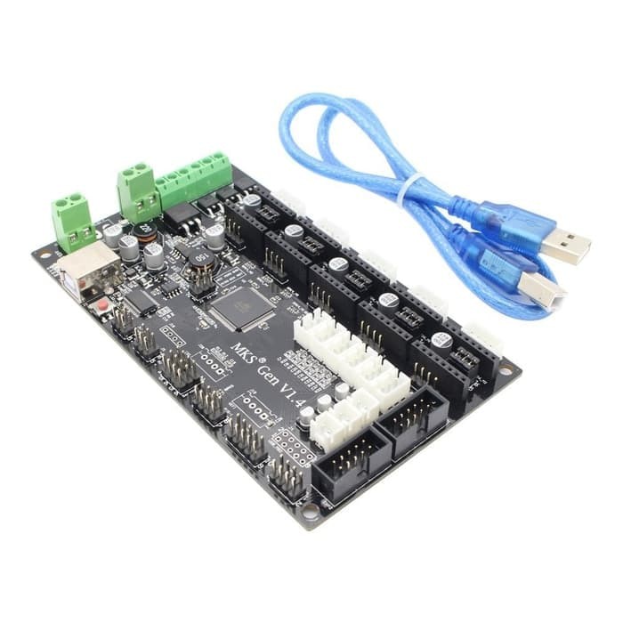 Reprap 3D Printer Dual Extruder Control MainBoard MKS Gens V1.4