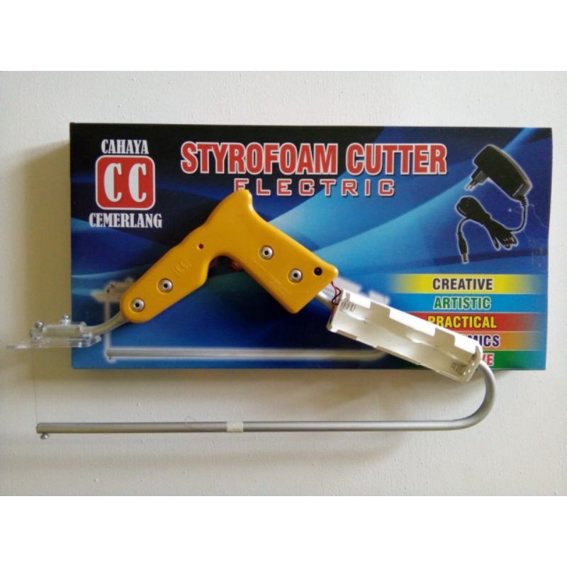 

Set alat pemotong gabus / styrofoam dan adaptor box