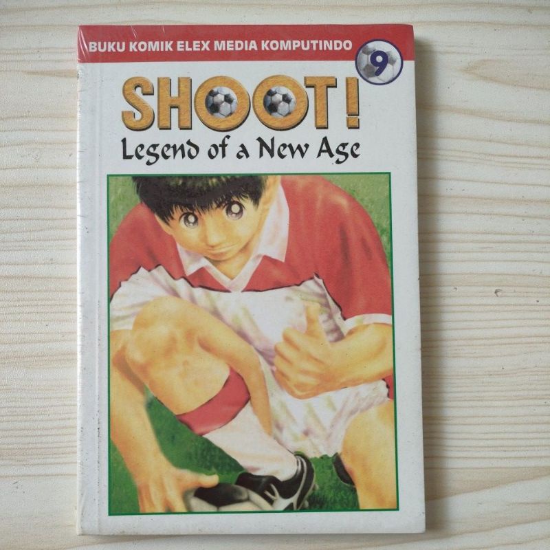 komik shoot! vol 9,11,12