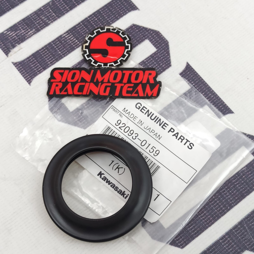 Oil Seal Debu / Sil Tutup As Shock Shockbreaker Depan USD Kawasaki KLX 150 BF / DTracker Original Ka