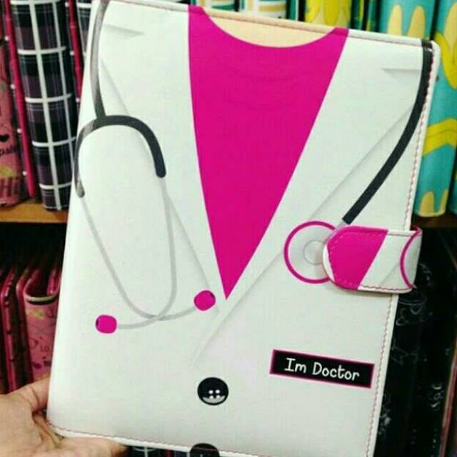 

Binder dokter pink 20 ring#binder #bindermurah
