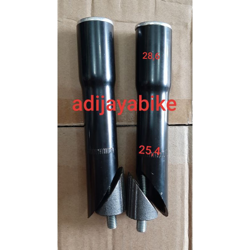 adaptor stem insert 25,4 to 28,6
