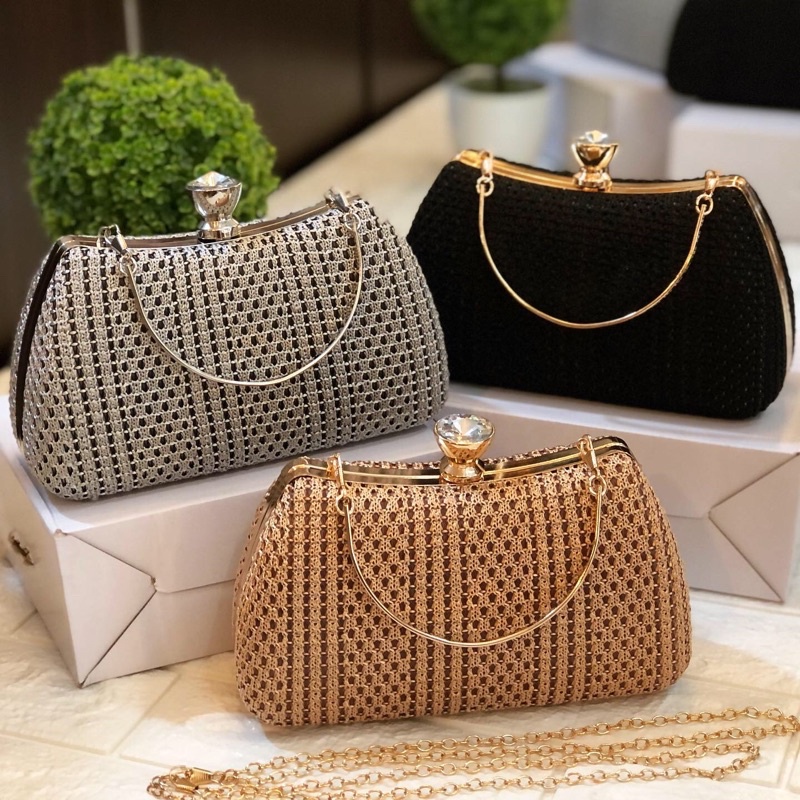 Tas Pesta ANITA Kondangan Wanita Import Clutch