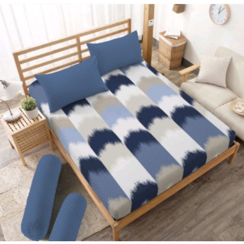 sprei kintakun dluxe king tinggi 30cm no 1 180x200 GANTARI