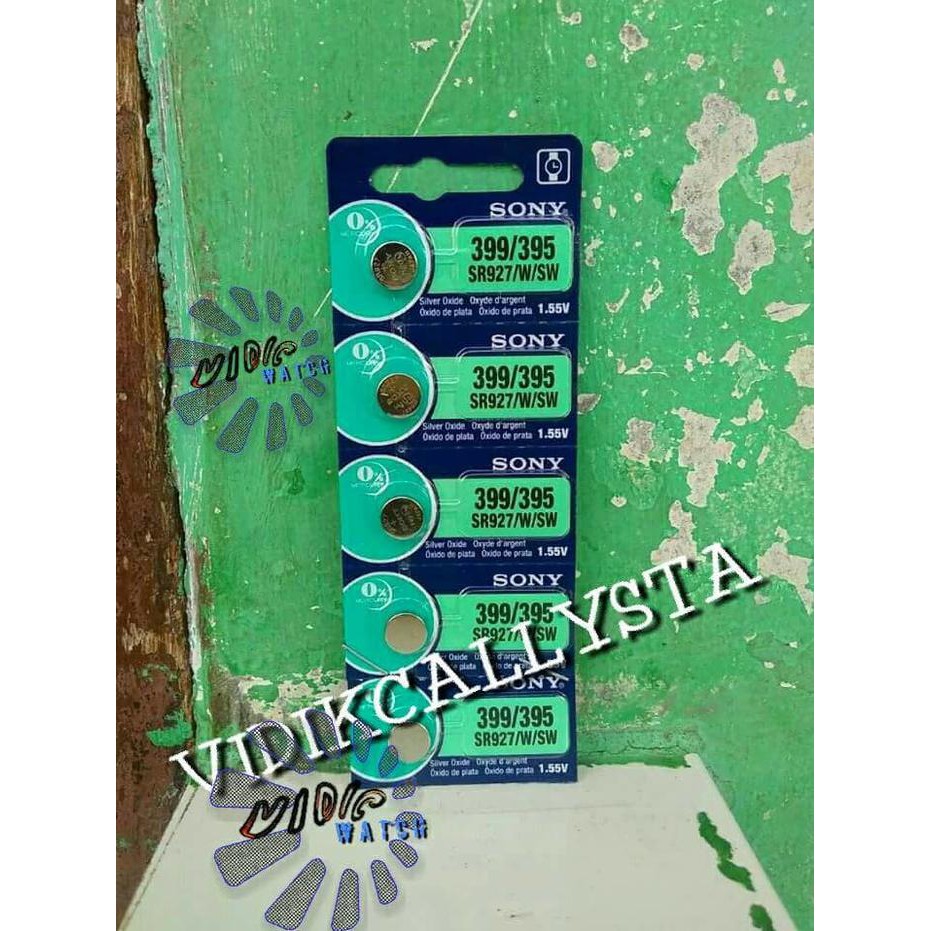 Promo Batrei Batre Baterai Jam Sony 399 Sr927W / Sw Sr 927 W Sw Original