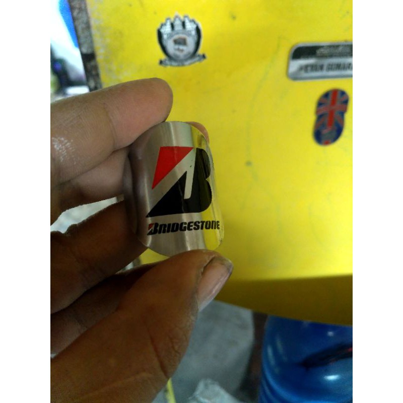 emblem sepeda Bridgestone