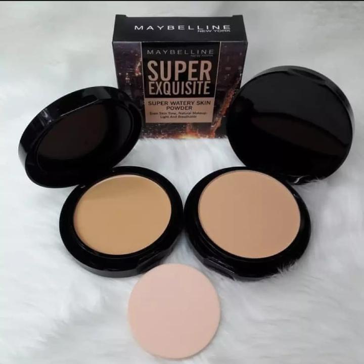 Paket Kosmetik Set Maybelline super lengkap 7 in 1 - Paket kosmetik Murah Eyeshadow Uk Sedang