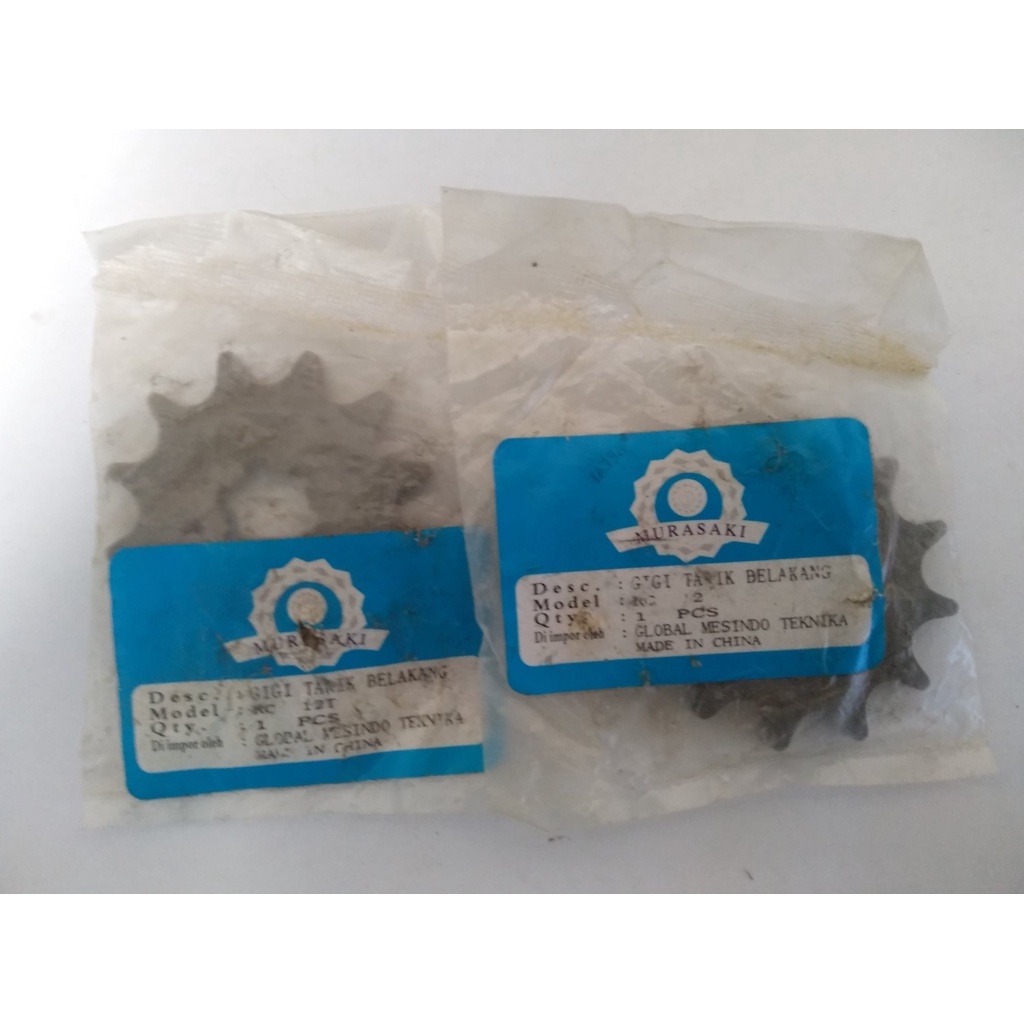 GER GIR GEAR DEPAN SUZUKI RC 12T