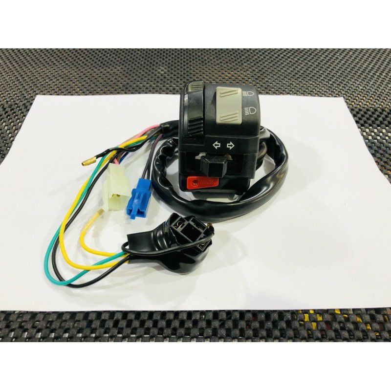 Saklar kiri Vixion Old- Vixion New ada tombol ON/OFF