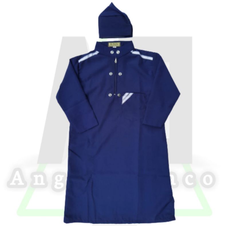 Jubah Gamis Anak Laki-Laki Navy / Jubah / Gamis / Jubah Gamis Anak / Jubah Gamis Anak Laki - Laki