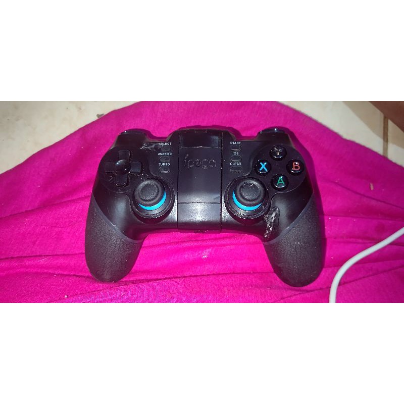 Ipega Gamepad PG-9156 Wireles Joystick Bluetooth | bekas & minus kebakar