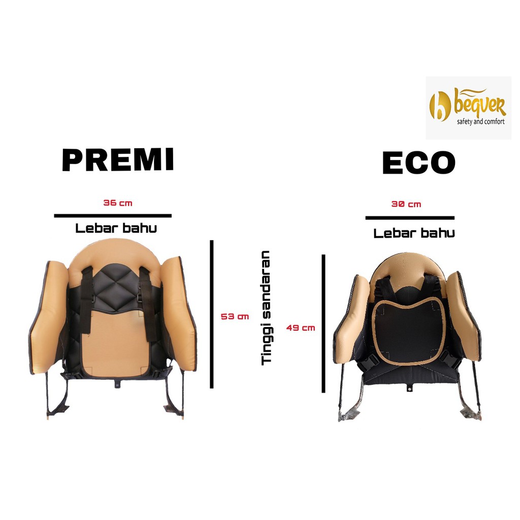 KURSI BONCENG ANAK BEQVER