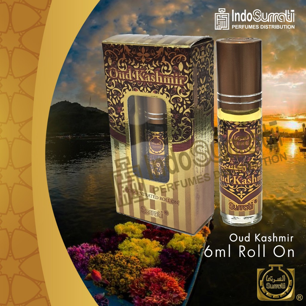 Parfum OUD KHASMIR 6ml Roll On | Parfum Surrati | Surrati Perfumes | Bibit Minyak Wangi