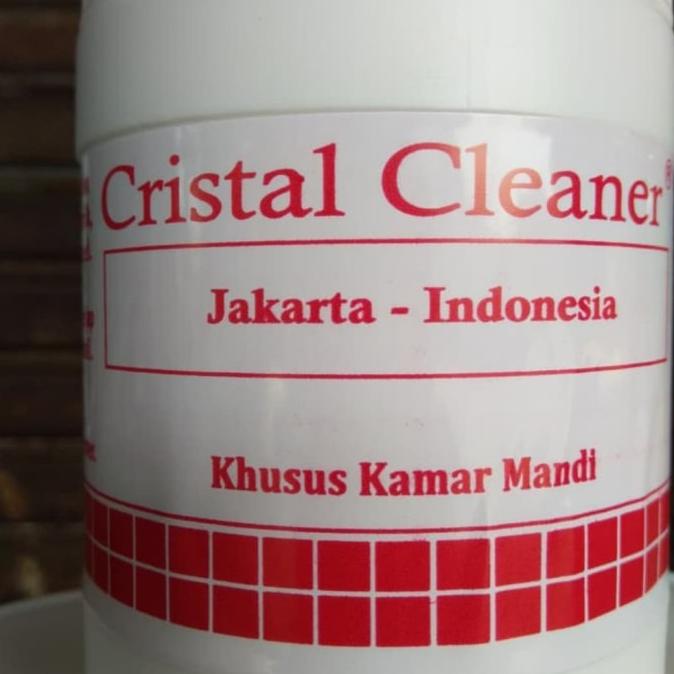 /////] Cristal Cleaner