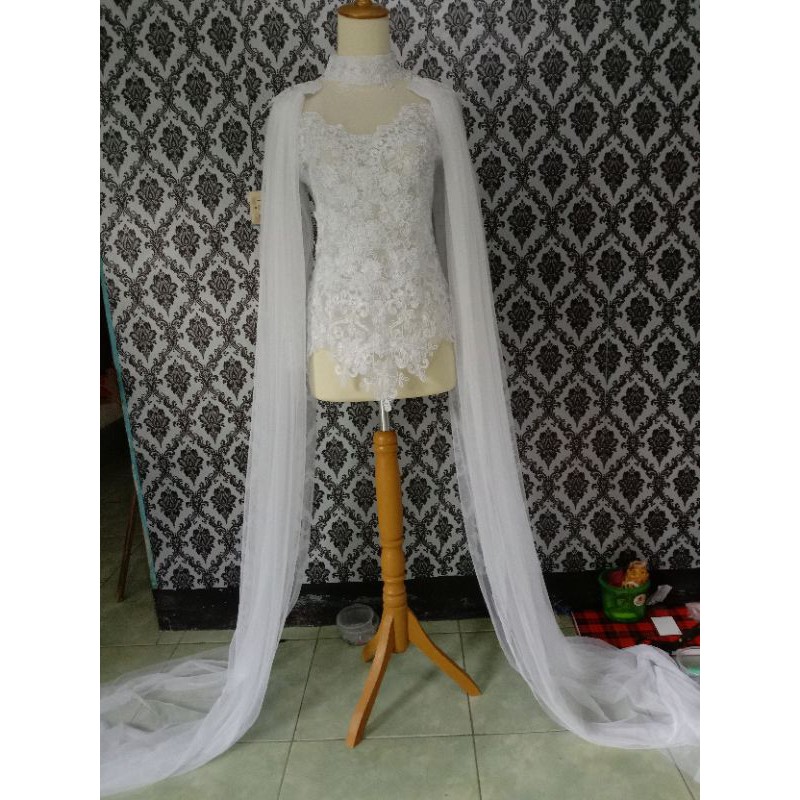 COD kebaya akad pengantin modern