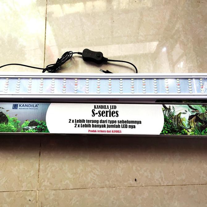 MURAH LAMPU AQUARIUM 30 CM 40 CM LED KANDILA S SERIES LED AQUARIUM