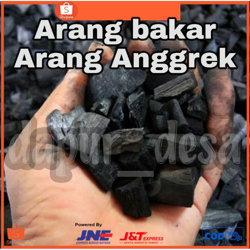 

Arang kayu media tanaman anggrek | Bakar | Ikan | Sate