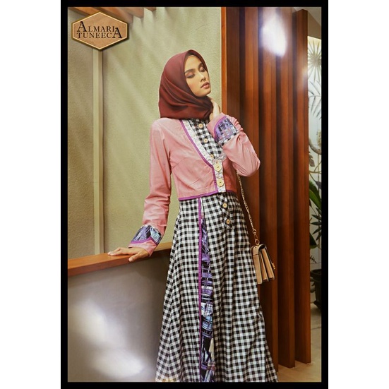 Gamis Klamby Almari tuneeca AT-0521