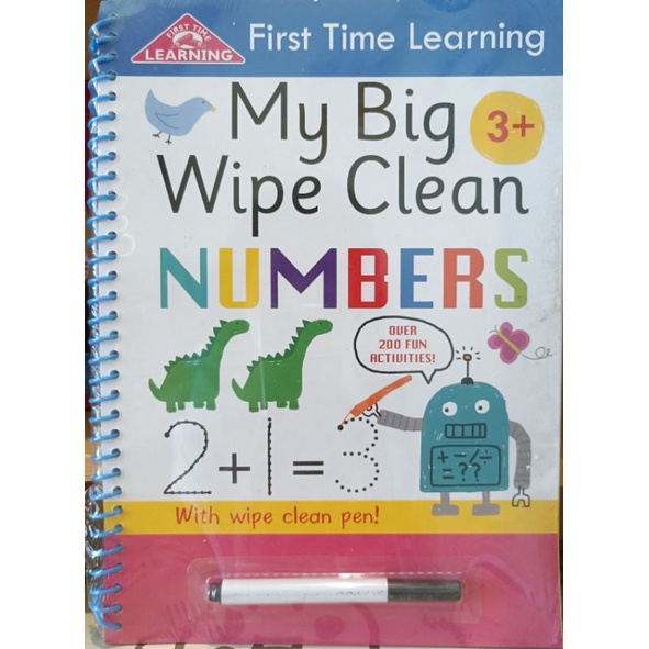 MY BIG WIPE CLEAN BOOK