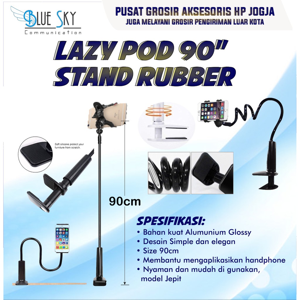 LAZY POD 90 CM STAND RUBBER LAZYPOD