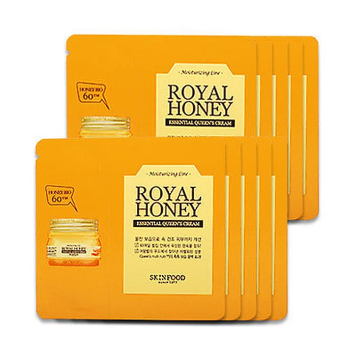 SKINFOOD Royal Honey Essential Queens Cream SAMPLE
