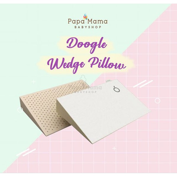 Doogle Wedge Pillow Bantal Wedge Bayi