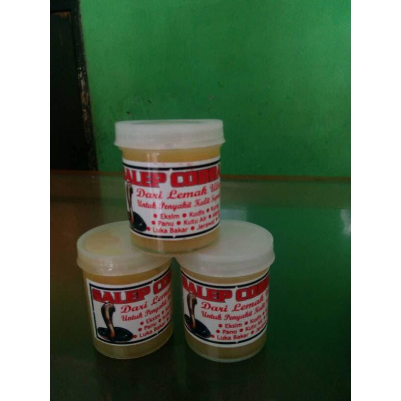TERMURAH SALEP ULAR COBRA / OBAT GATAL - GATAL PANU EXSIM KURAP DLL 