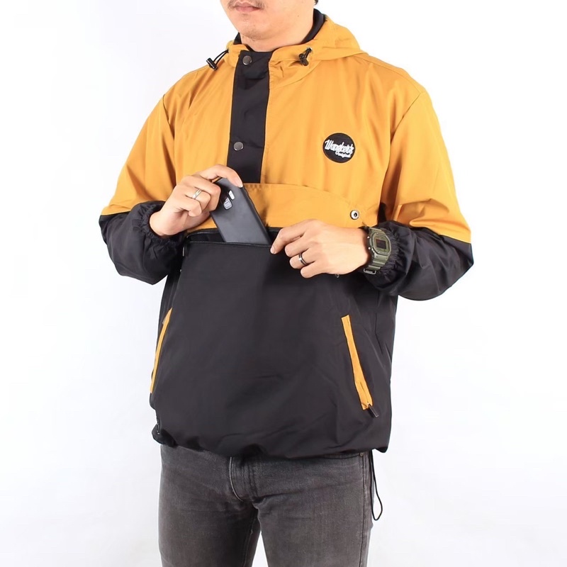 JAKET CAGOULE 2D ORIGINAL