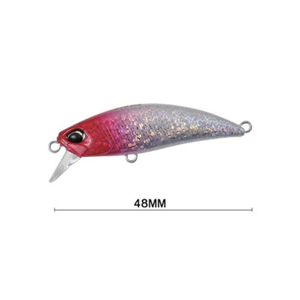 Umpan Ikan Kecil Tenggelam TOP 48mm/4.8g Crankbaits Tackle Minnow Lures