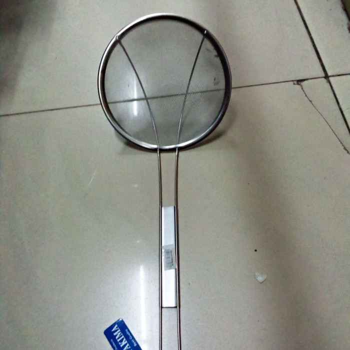 saringan minyak 20 cm lubang halus