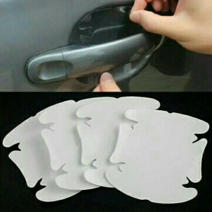 Anti Gores Pelindung Gagang  Pintu  Mobil  Stiker Handle 