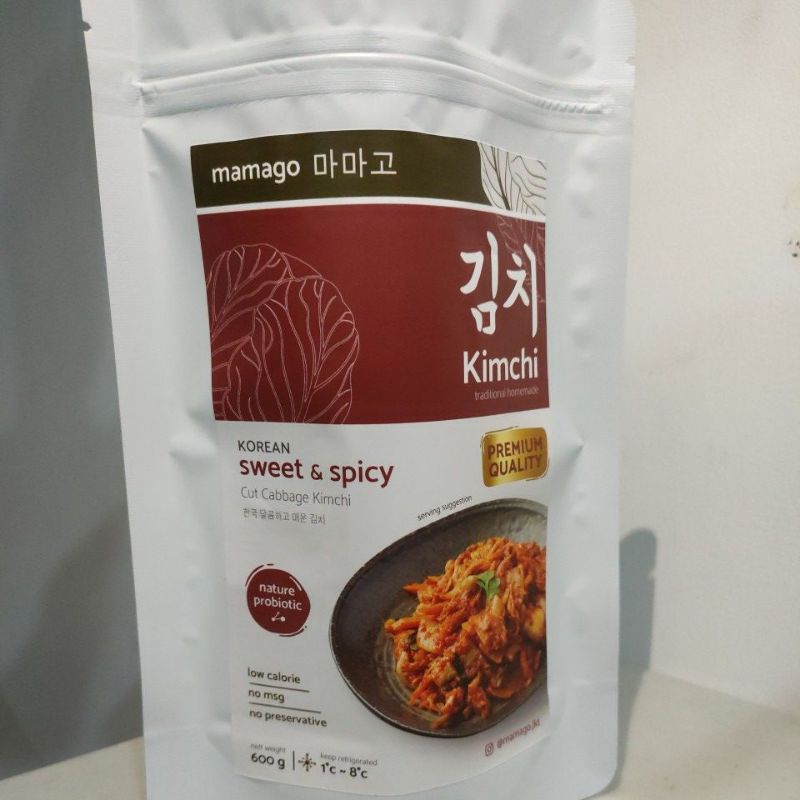 

Korean Kimchi Mamago Cut Napa Cabbage 600gr