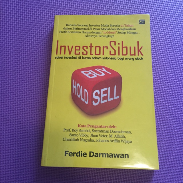 Investor sibuk
