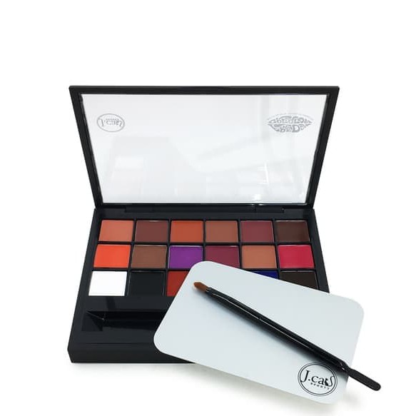 JCAT FREEDOM LIP CREATOR PALETTE FREEDOM FIRST FC101