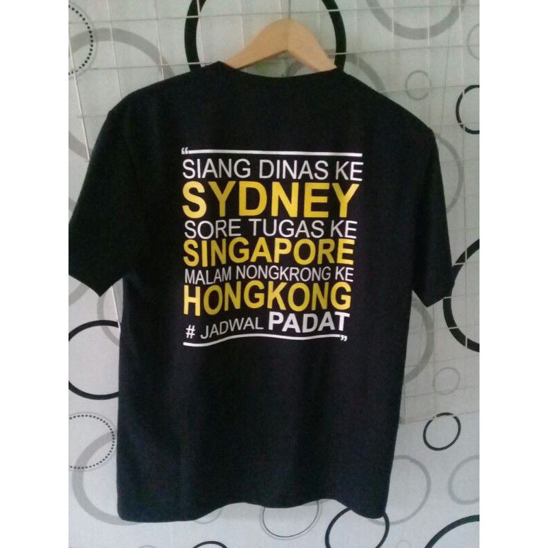 KAOS TOGEL // BAJU TOGEL // REALPICT COTTON COMBED 30S